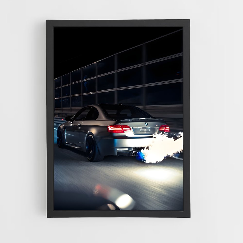 Poster Speed Junkies – affiche BMW (vue 2)